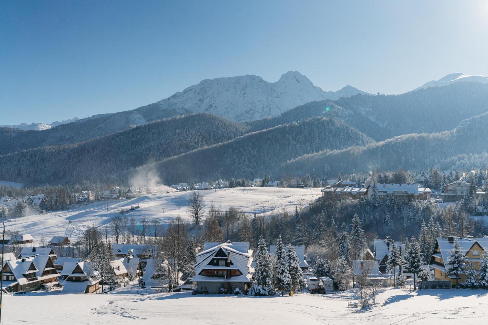 Apartamento Hyrny Giewont Loftaffair Kościelisko Exterior foto