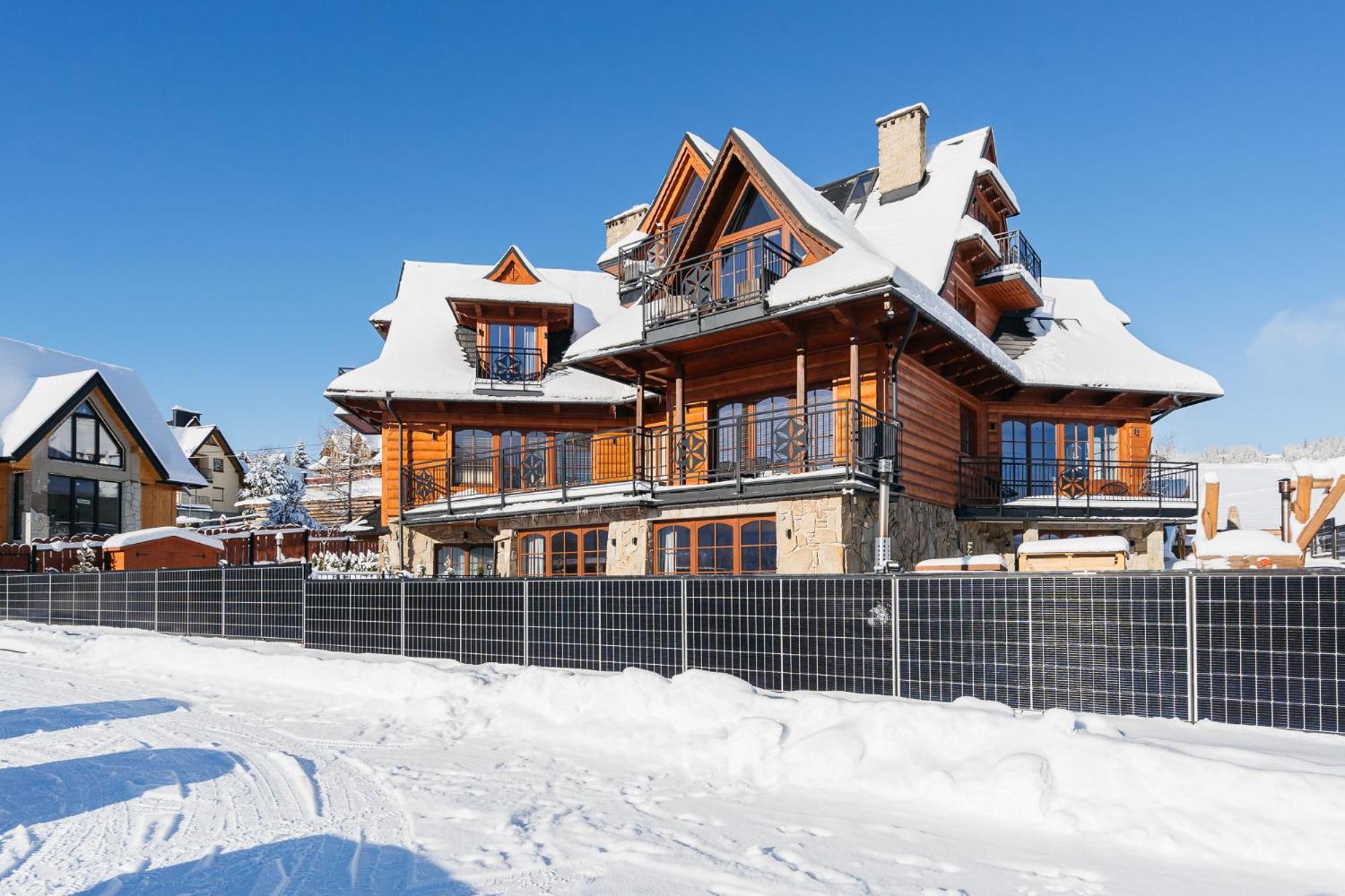 Apartamento Hyrny Giewont Loftaffair Kościelisko Exterior foto