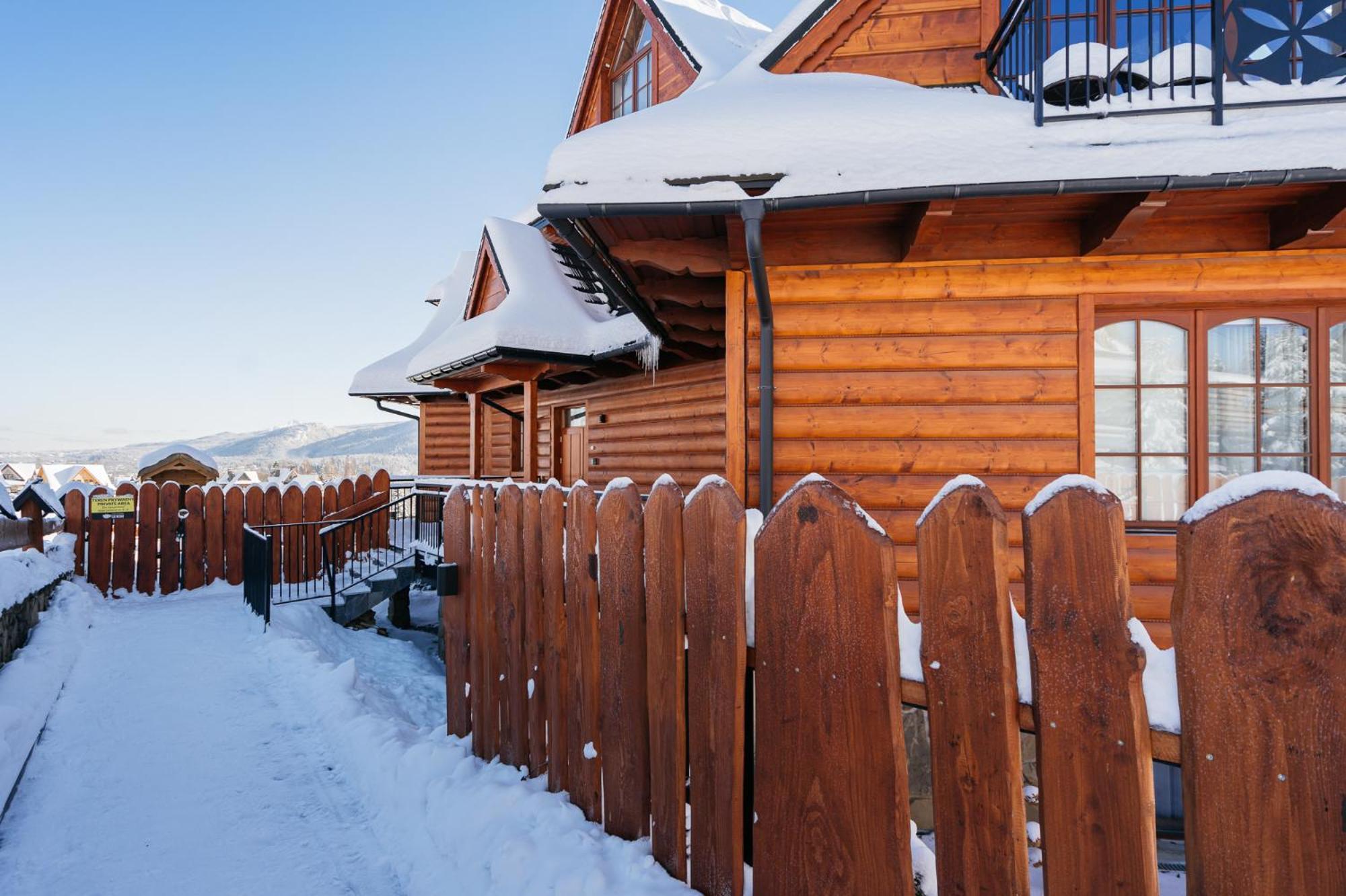 Apartamento Hyrny Giewont Loftaffair Kościelisko Exterior foto