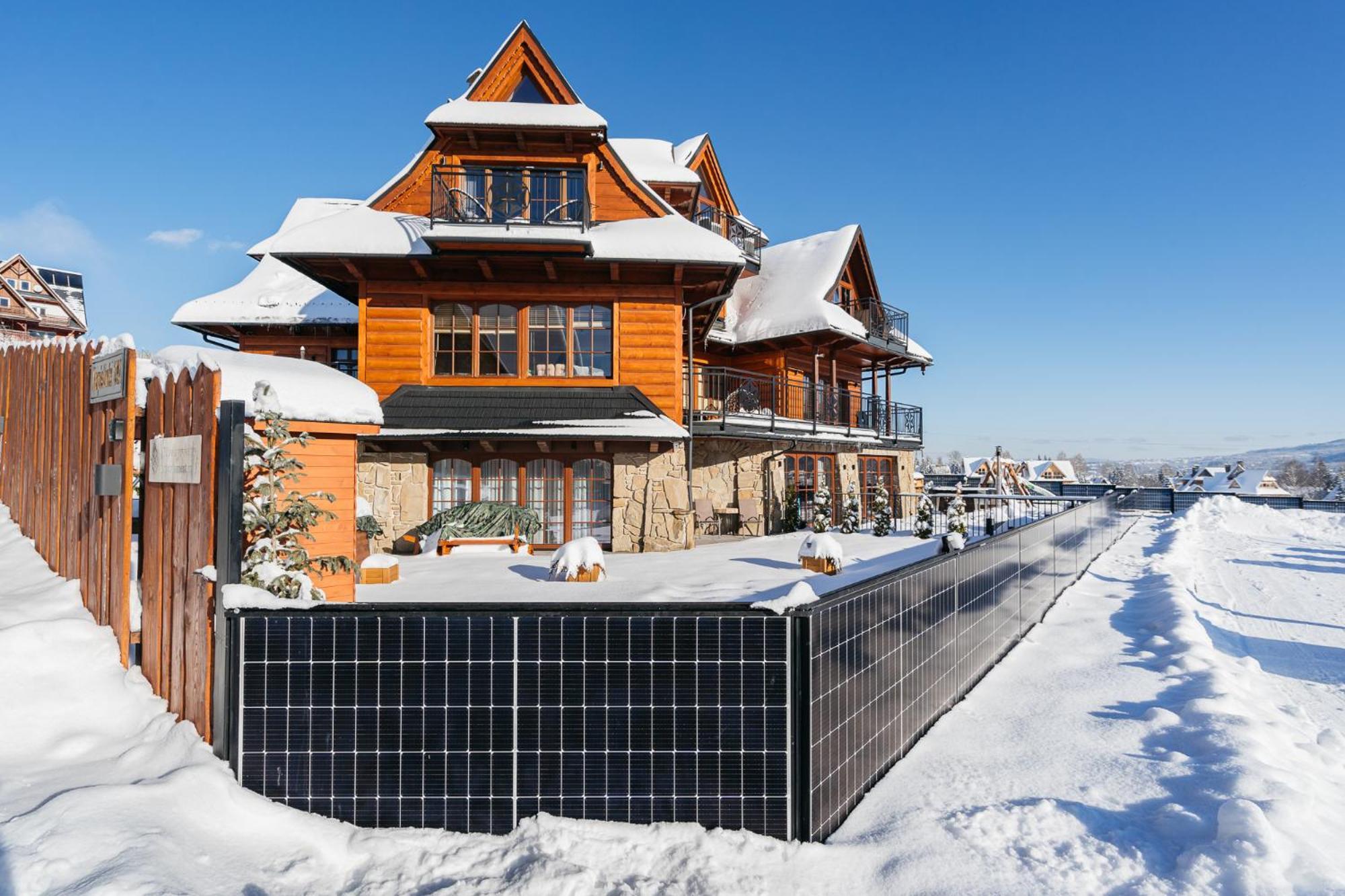 Apartamento Hyrny Giewont Loftaffair Kościelisko Exterior foto