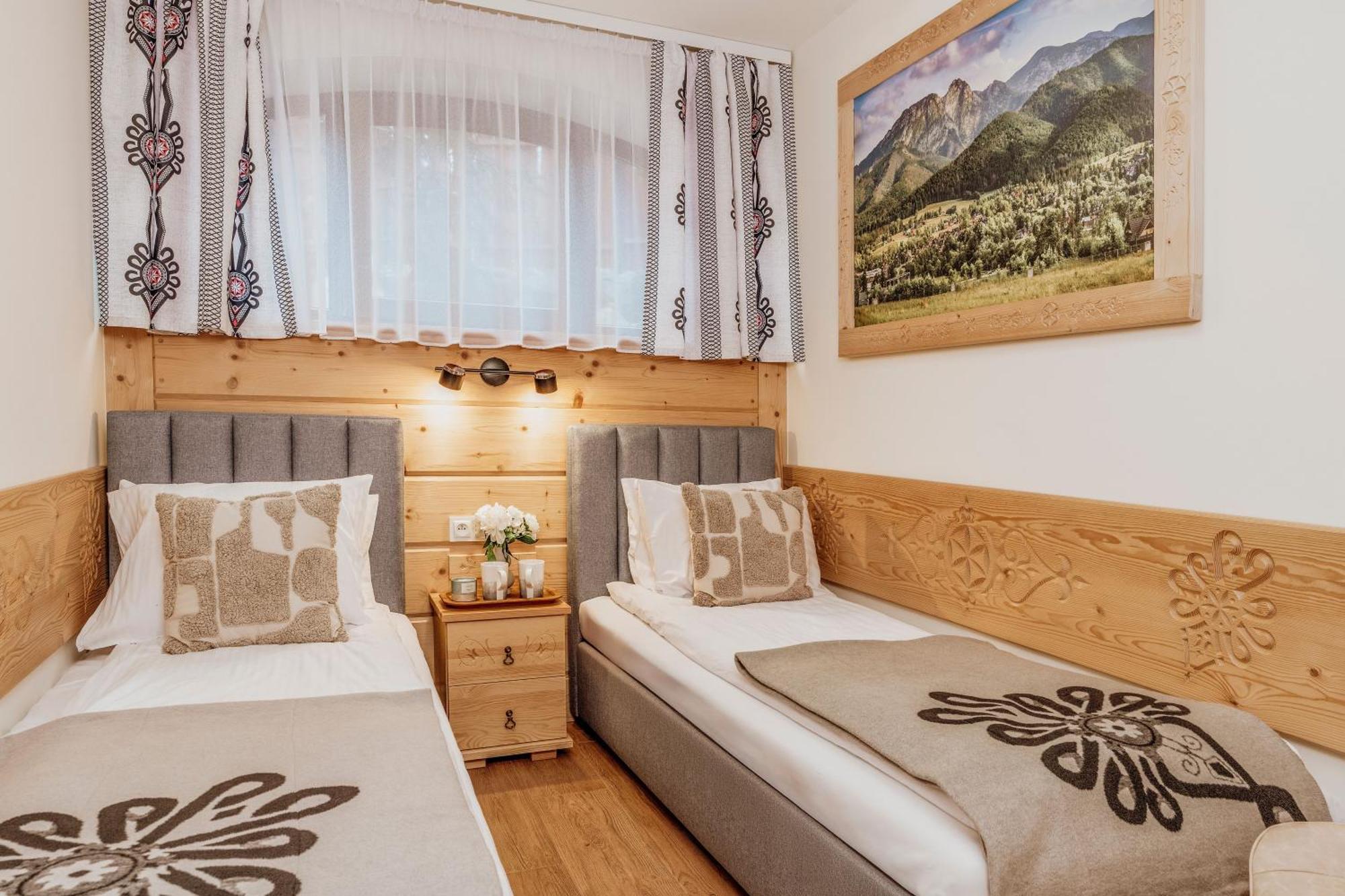 Apartamento Hyrny Giewont Loftaffair Kościelisko Exterior foto
