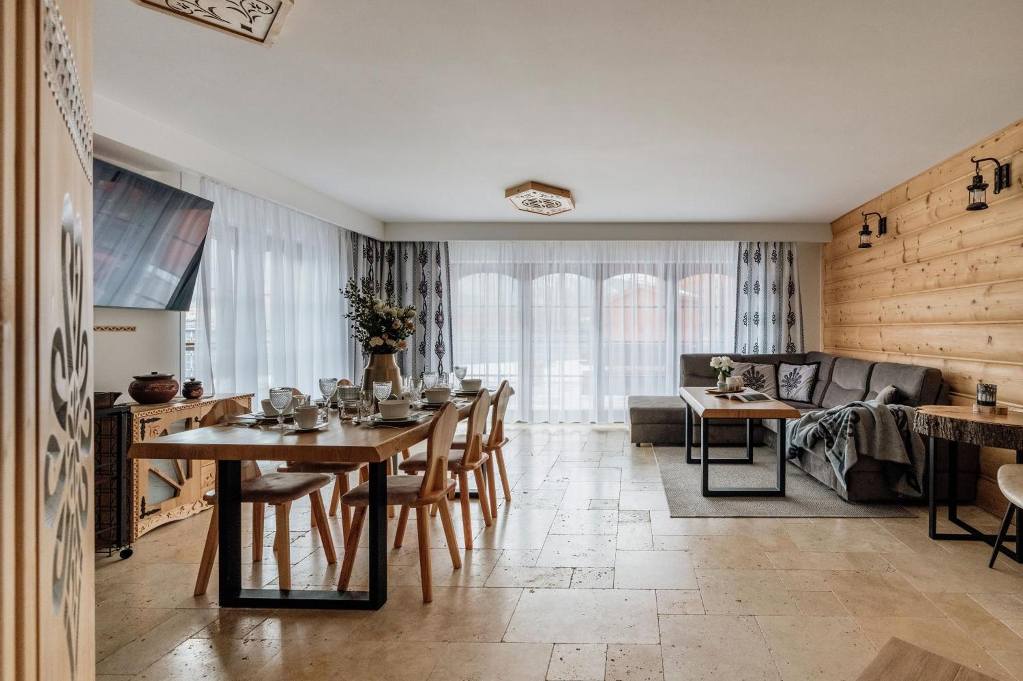 Apartamento Hyrny Giewont Loftaffair Kościelisko Exterior foto