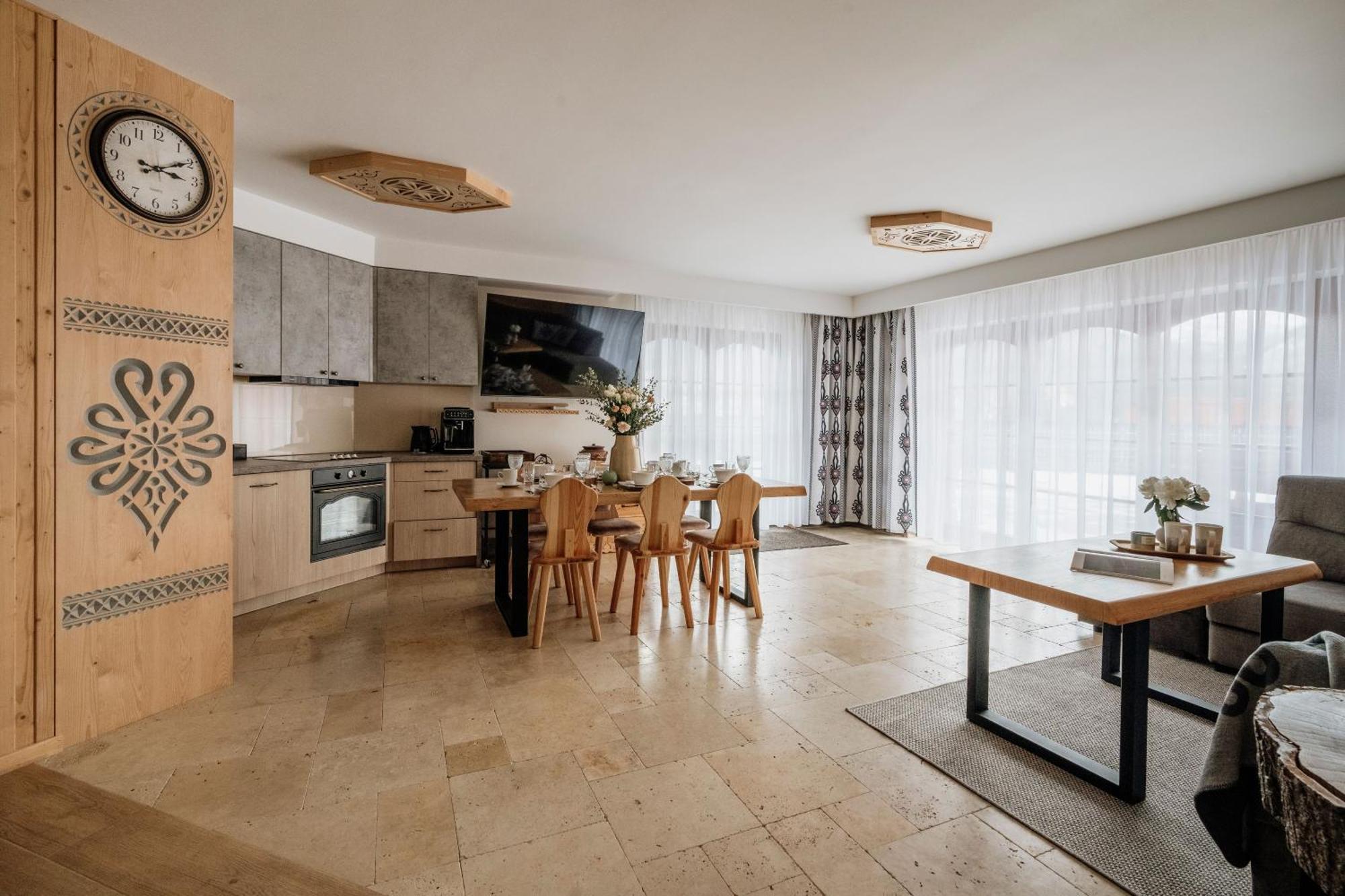 Apartamento Hyrny Giewont Loftaffair Kościelisko Exterior foto