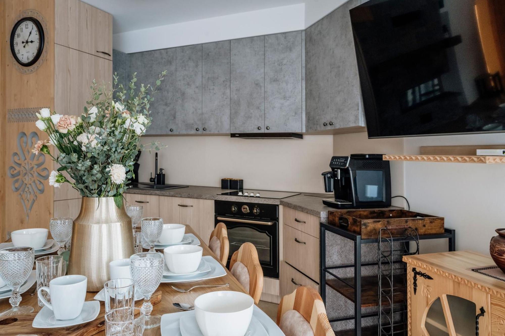 Apartamento Hyrny Giewont Loftaffair Kościelisko Exterior foto