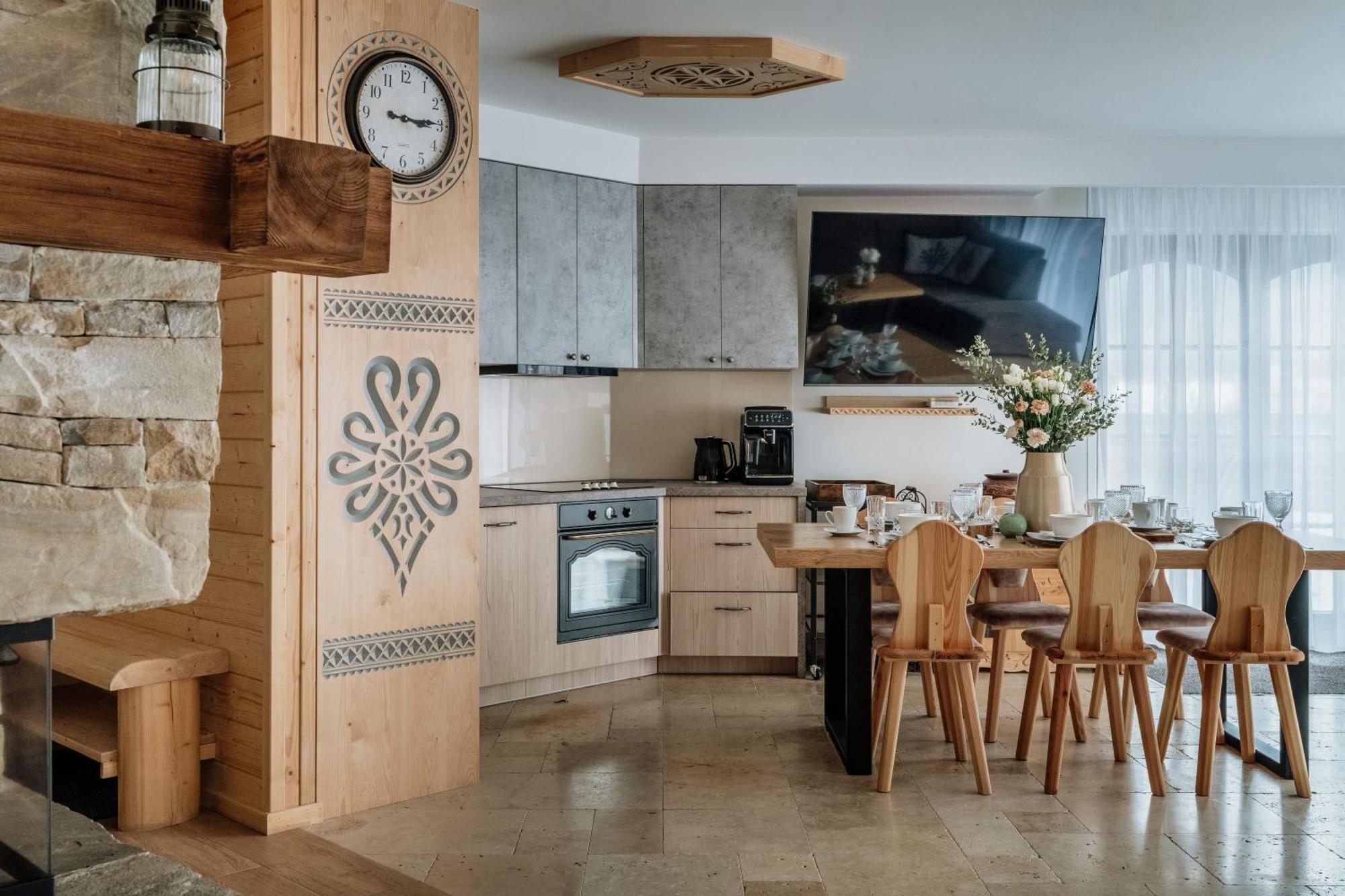 Apartamento Hyrny Giewont Loftaffair Kościelisko Exterior foto
